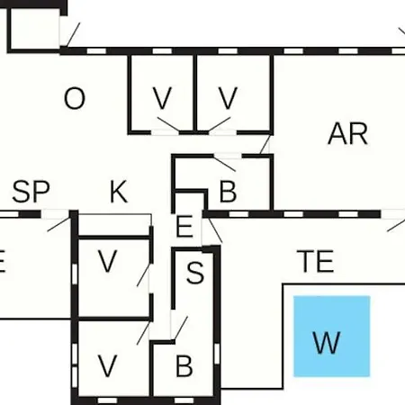 14 Person In Vaeggerlose * Bøtø By